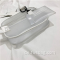 2022 Sommer Clear PVC Crossbody Beach Bag wasserdicht